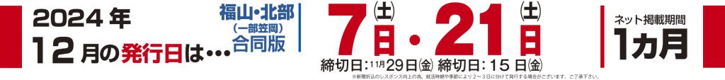 発行予定12月