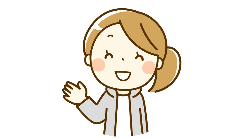 女性スタッフ