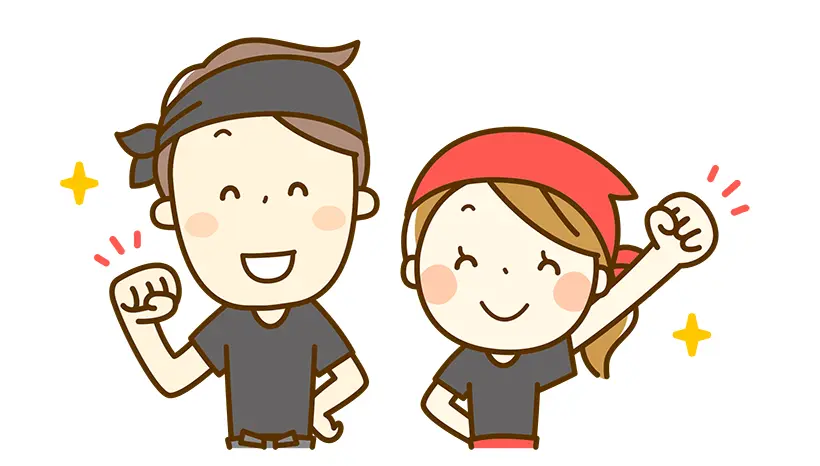 ホールスタッフ